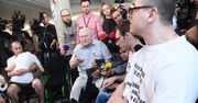 Zaskakująca prośba niepełnosprawnych do Lecha Wałęsy. Wymijająca reakcja b. prezydenta