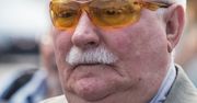 Lech Wałęsa nie może rozstać się z okularami. Nosi je kolejny sezon
