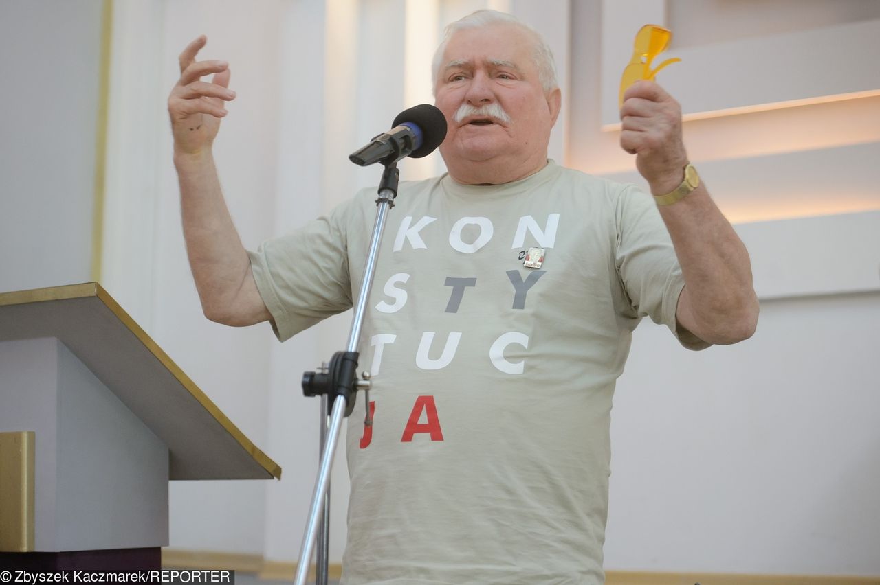 Wałęsa wyznaczył nagrodę ws. "Bolka". Wypłacą ją... jego sympatycy