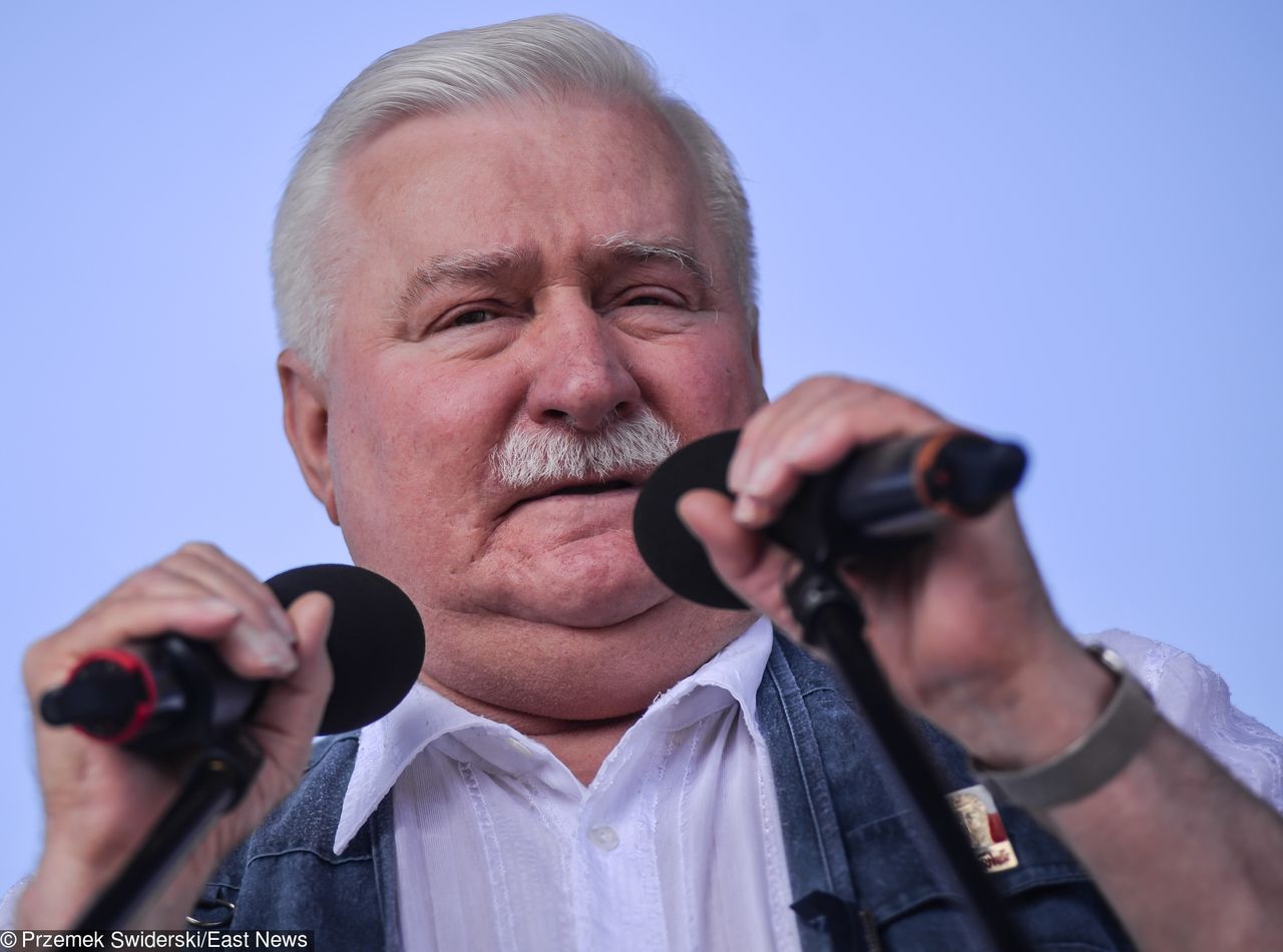 Lech Wałęsa weźmie udział w wiecu przed Sądem Najwyższym. Zapowiada "osąd" i wylicza błędy PiS