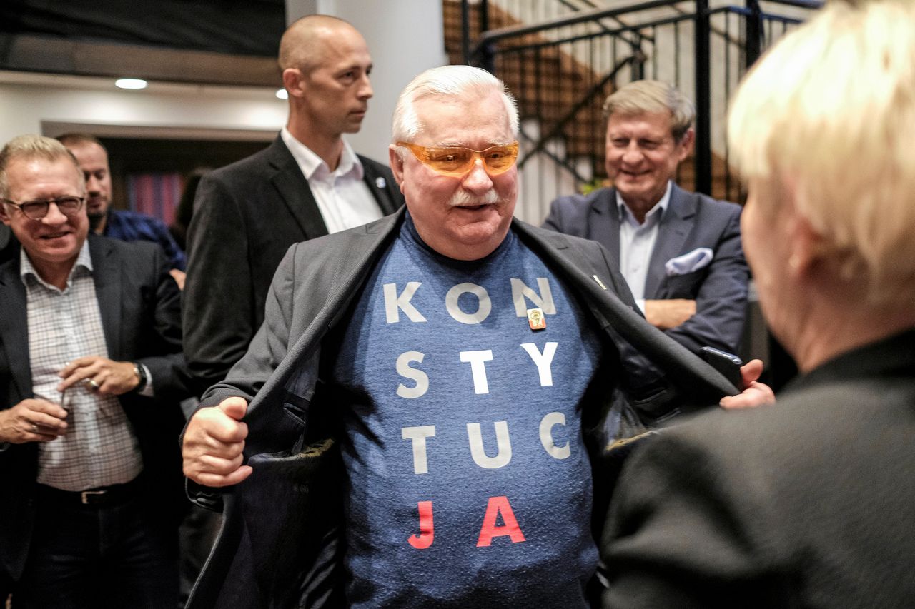 Lech Wałęsa odpowiada Piotrowi Dudzie. "Przyjdzie czas rozliczenia prędzej czy później"