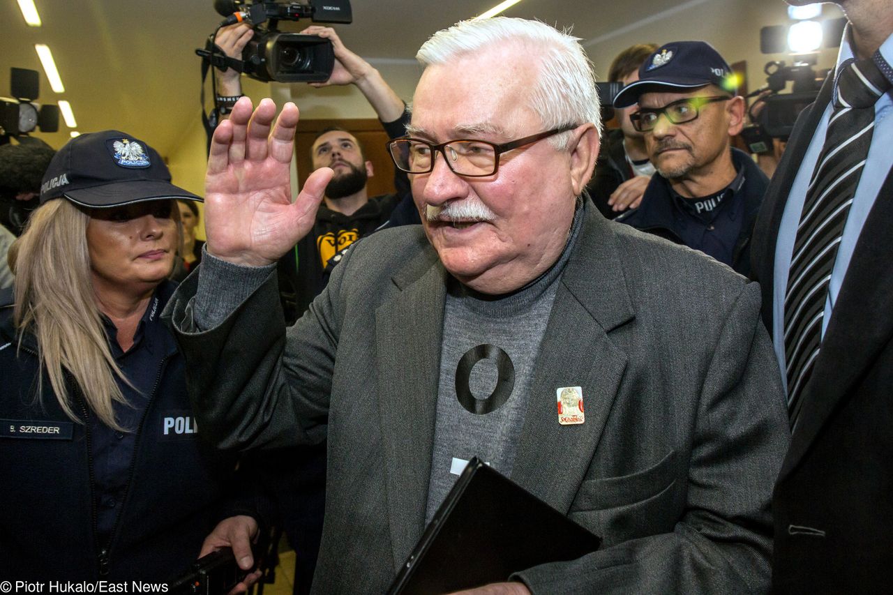 Lech Wałęsa komentuje taśmy Kaczyńskiego. "Nagrali go jak chłopca"
