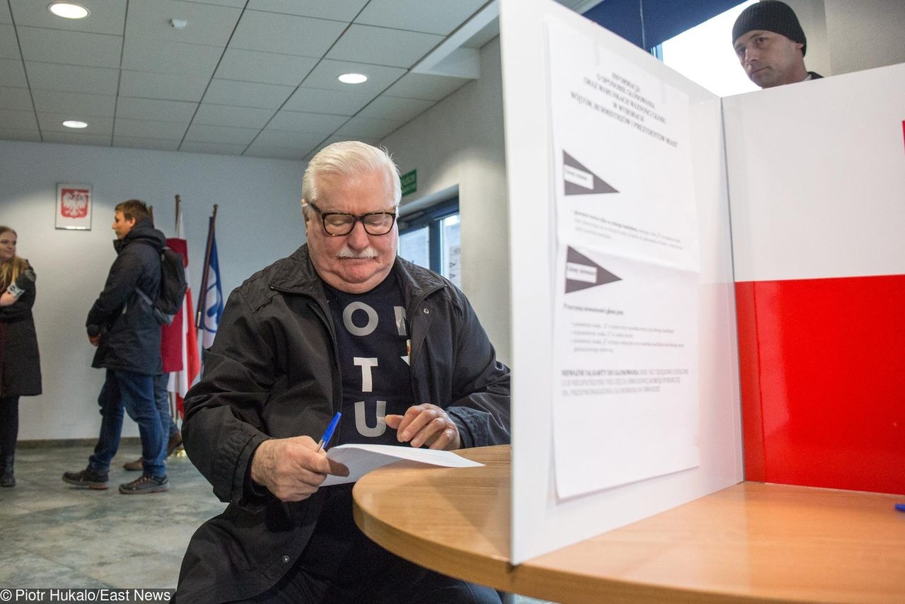 Lech Wałęsa w Gdańsku. "Paweł Adamowicz mnie nie posłuchał"