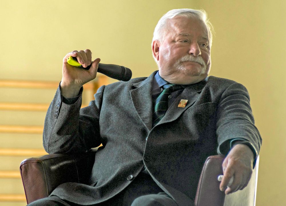 Lech Wałęsa w "Die Welt": Kaczyński jest zdolny do wszystkiego, mogą nawet strzelać do innych