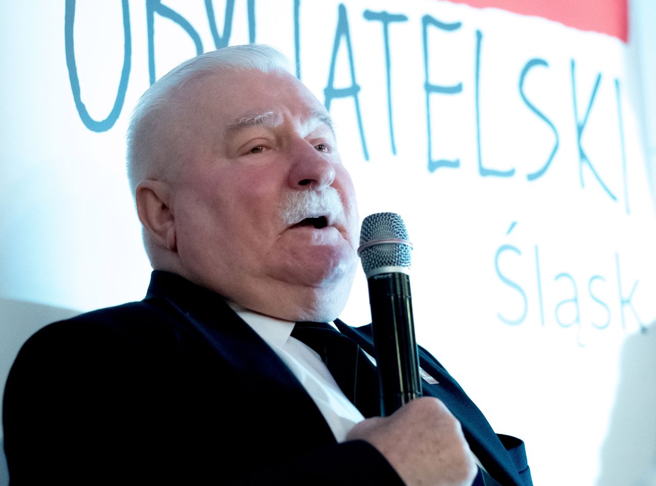 "Za Niego by tak nie było". Wałęsa w natarciu