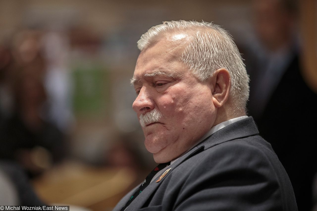 Lech Wałęsa odniósł się do słów Tuska. "Szczere wierne poparcie"