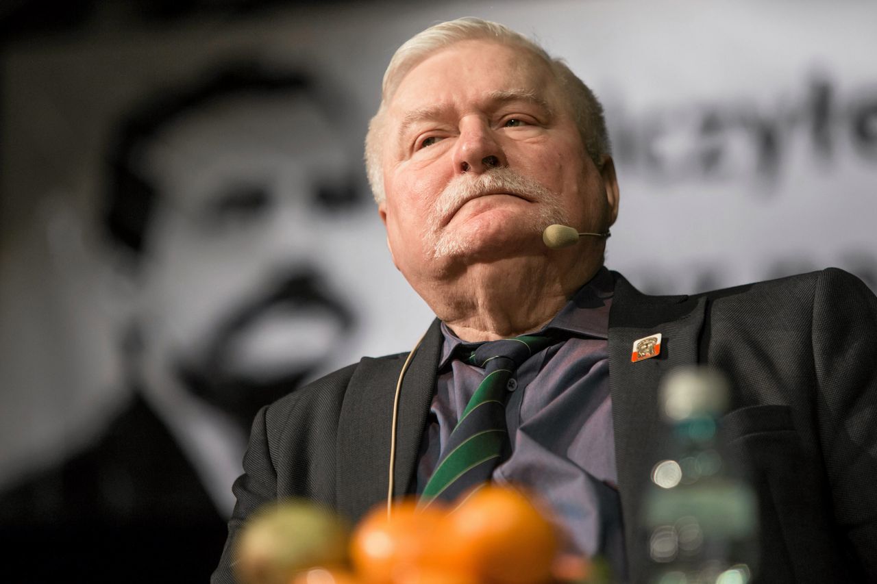 Lech Wałęsa ma plan na uniknięcie wojny domowej. Chce zamykać polityków PiS i o. Rydzyka