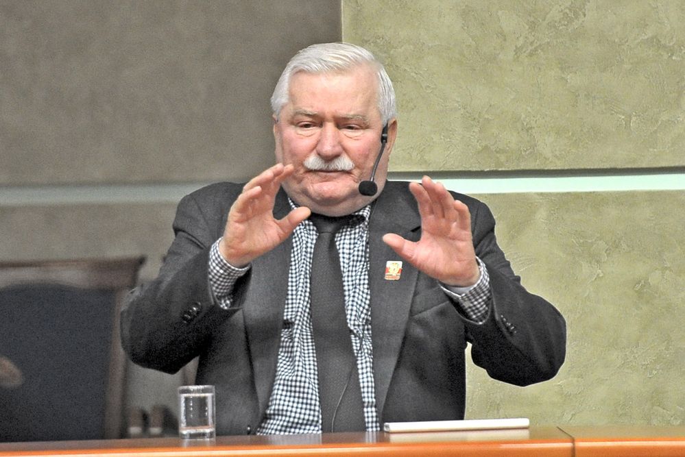 Lech Wałęsa: nie ustąpię nikomu. "Nie ustępowałem, kiedy lufy były we mnie celowane"