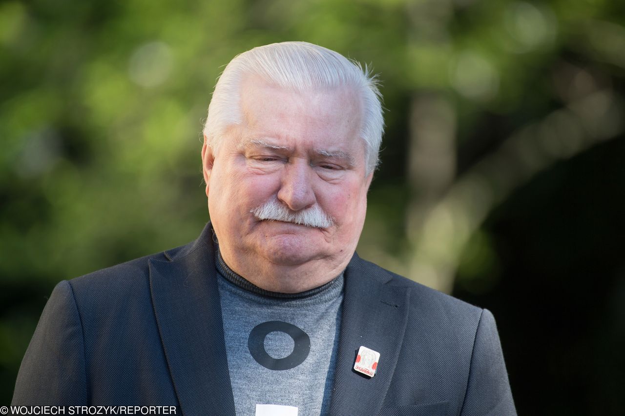 Lech Wałęsa ma 14 dni. Prof. Cenckiewicz żąda przeprosin