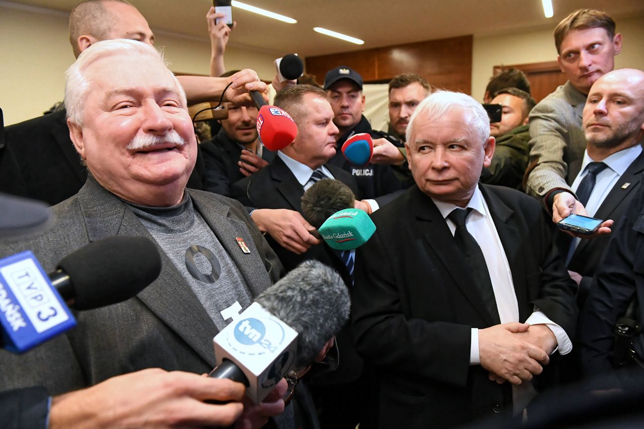 Lech Wałęsa nie zamierza przepraszać Jarosława Kaczyńskiego. Polacy: uszanuj wyrok