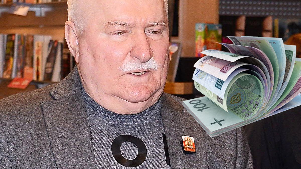 Lech Wałęsa skarży się na finanse. 6 tysięcy złotych emerytury mu nie wystarcza: "Nie wiem, jak dalej przeżyję"