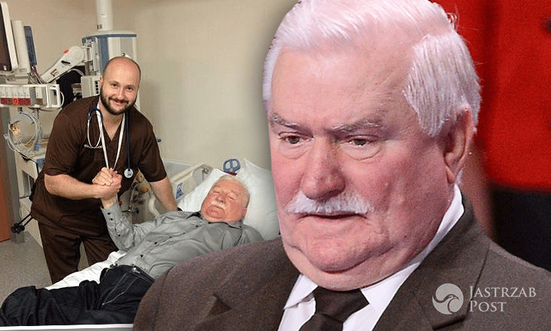 Z ostatniej chwili! Lech Wałęsa trafił do szpitala!