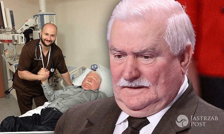 Lech Wałęsa w szpitalu