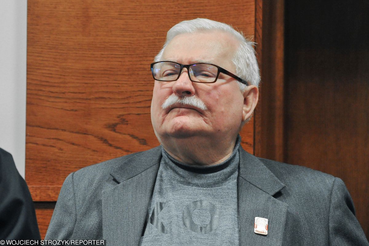 Lech Wałęsa grzmi: Olszewski chciał pozostać przy korycie