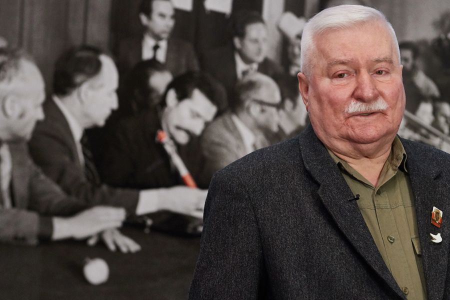 Wałęsa oskarżył Jagielskiego o współpracę z SB. B. opozycjonista chce przeprosin