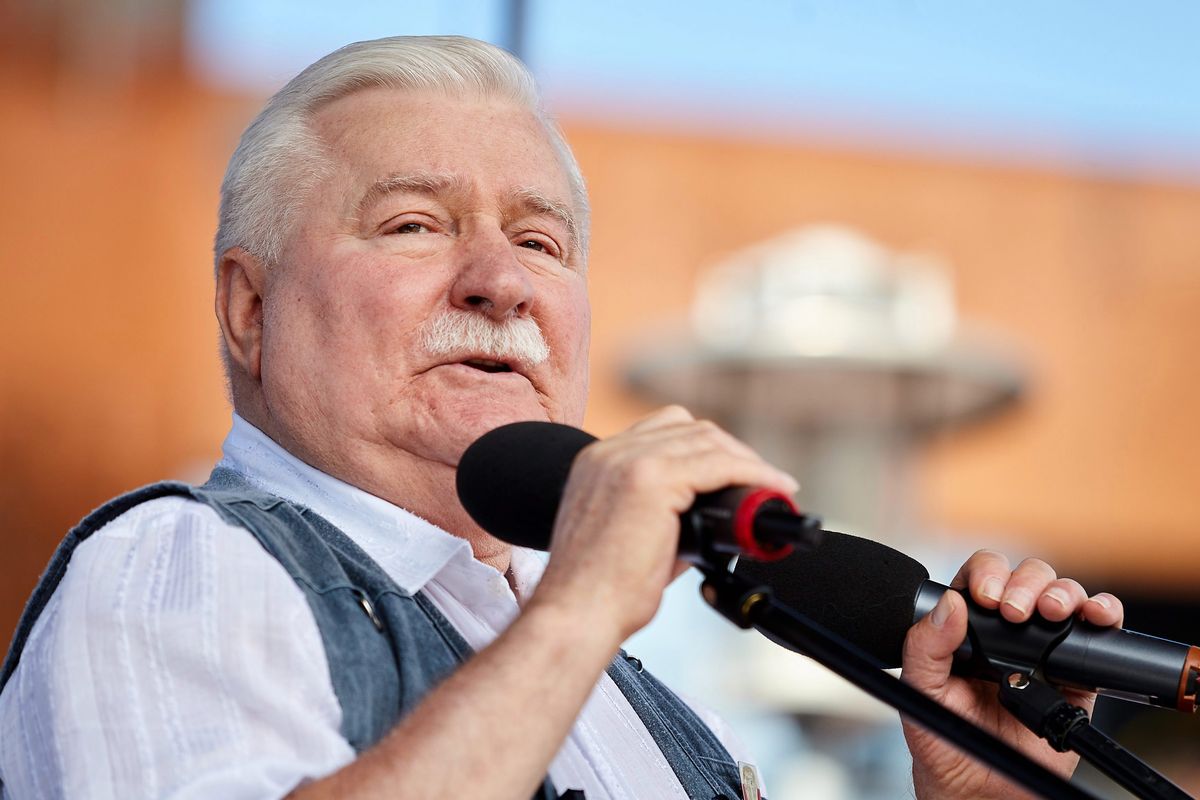 Lech Wałęsa będzie lektorem w gdańskich tramwajach. Władze miasta dały zgodę