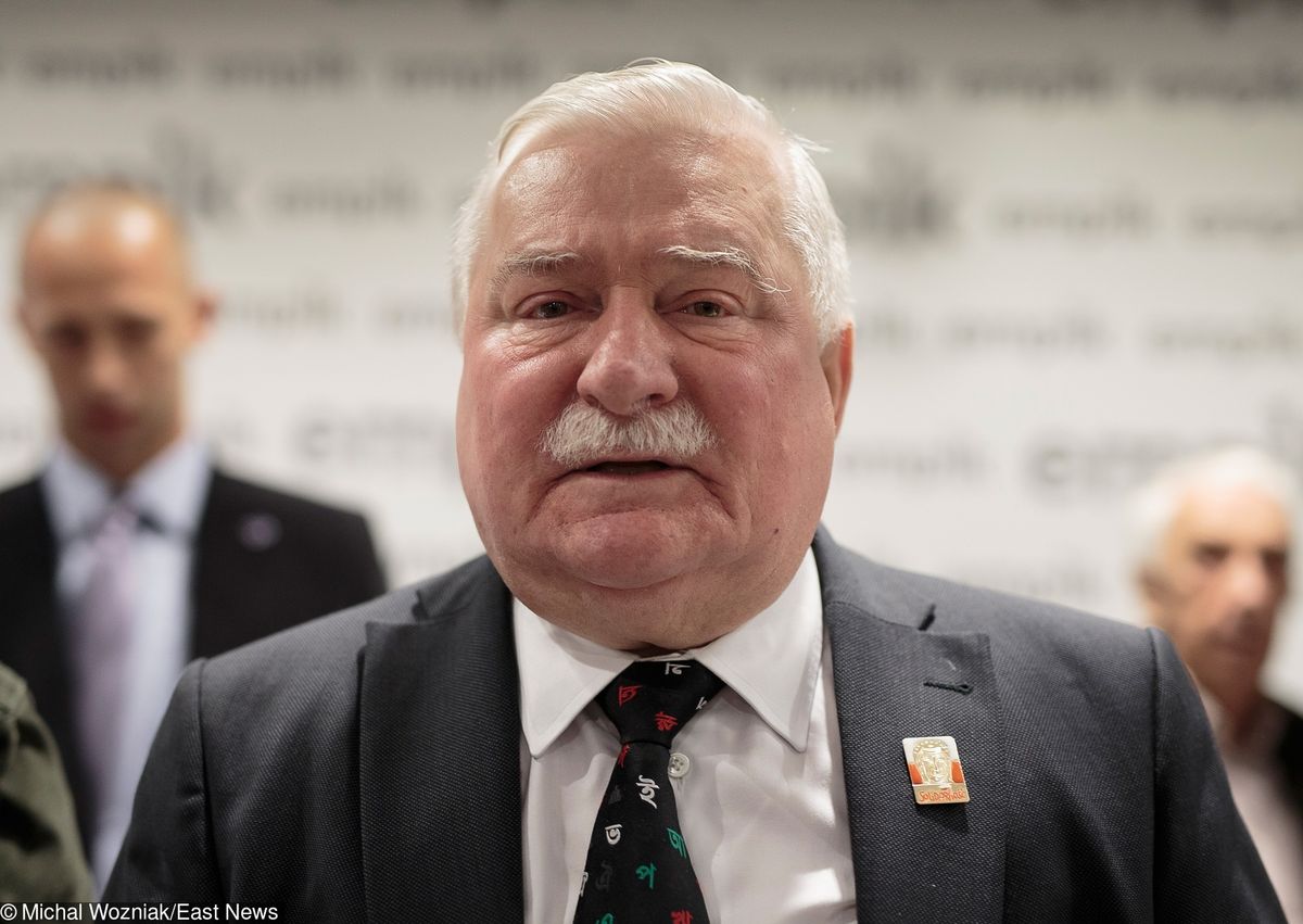 Lech Wałęsa pisze do Patryka Jakiego. "To barbarzyństwo z pana strony"