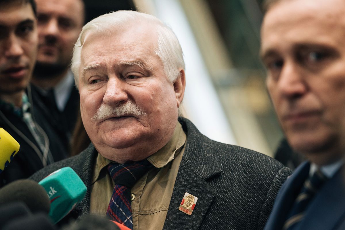 Lech Wałęsa będzie głosować na partię Władysława Kosiniaka-Kamysza? "Post skasowany"