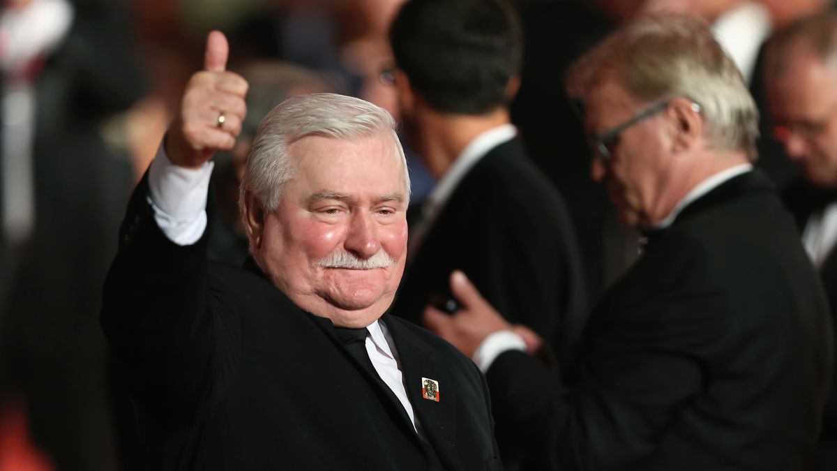 attends the 'Walesa: Man Of Hope' Premiere during the 70th Venice International Film Festival at the Palazzo del Cinema on September 5, 2013 in Venice, Italy.