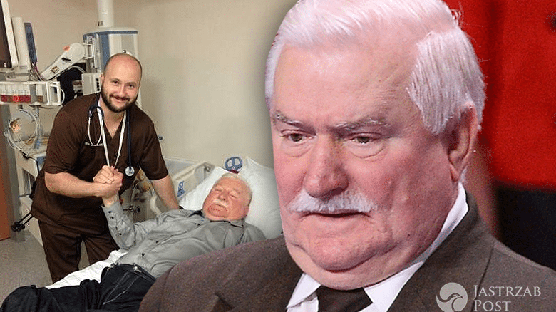 Lech Wałęsa w szpitalu