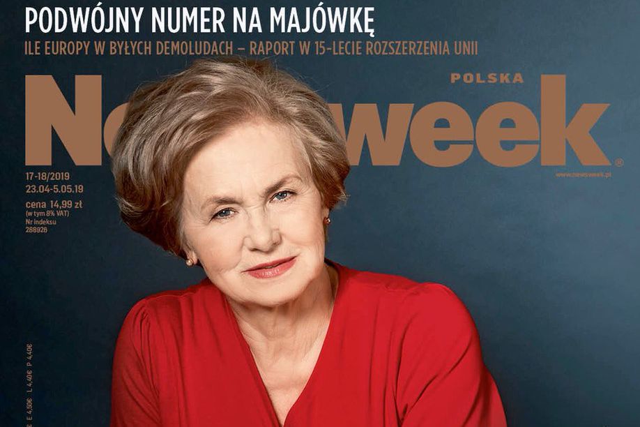 Okładki tygodników. Danuta Wałęsa o ratowaniu małżeństwa