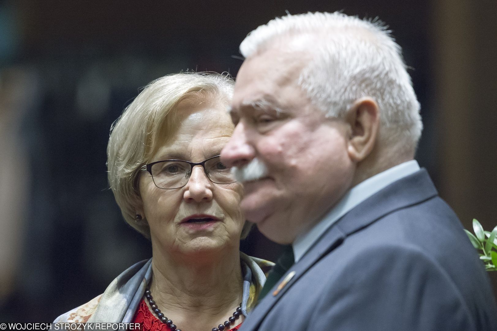 Danuta i Lęch Wałęsa