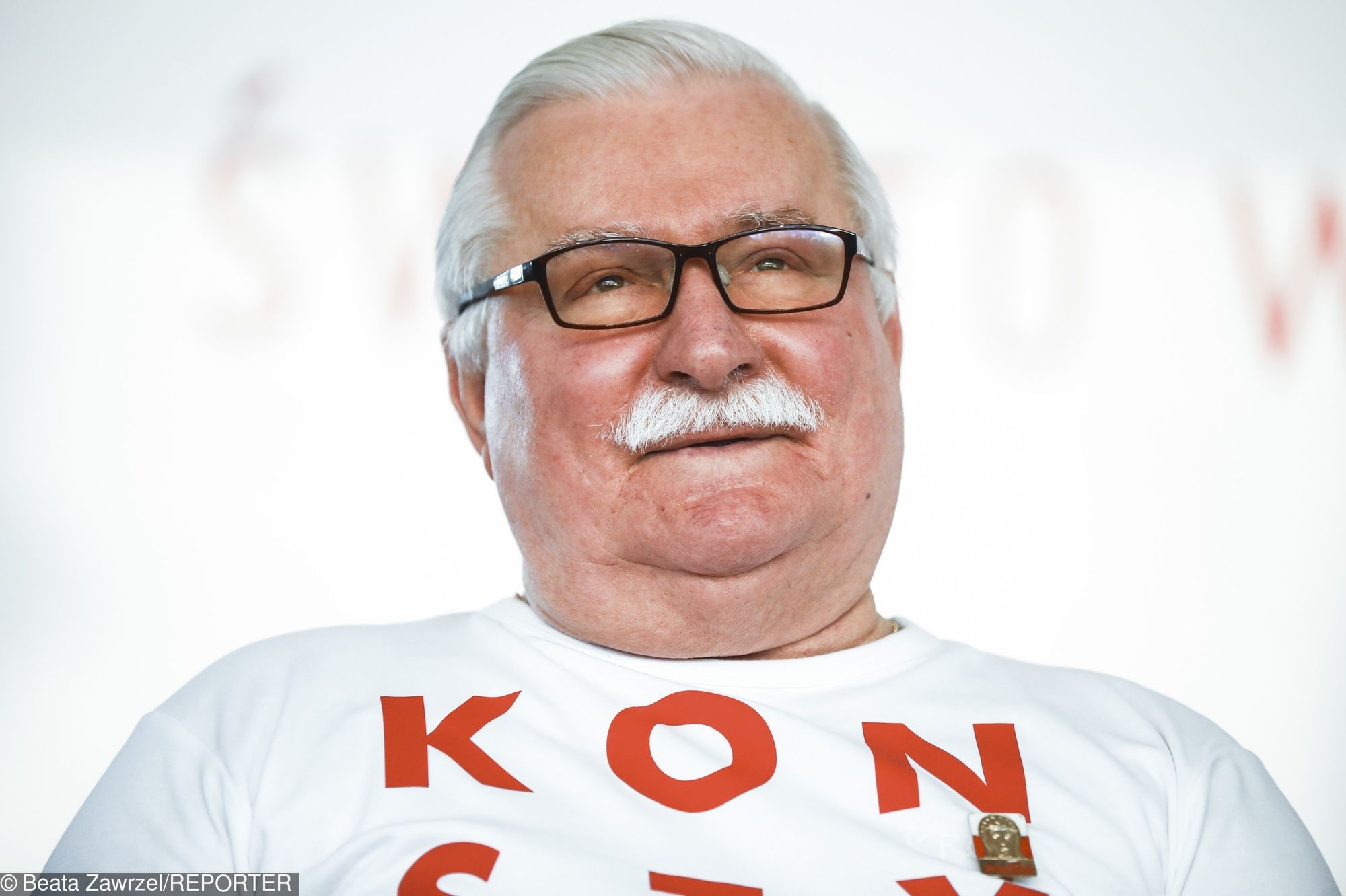 Lech Wałęsa zaznacza: "Nikt mnie nie pokona!"