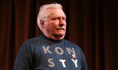 Lech Wałęsa dostał nabój i pogróżki. "Dał mi 7 dni życia"