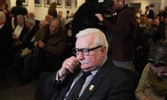 Chciał rady od Wałęsy. Kontrowersyjna wizyta