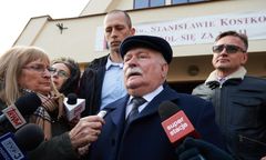 Lech Wałęsa wysłał do premiera i prezydenta materiały ws. teczek Kiszczaka