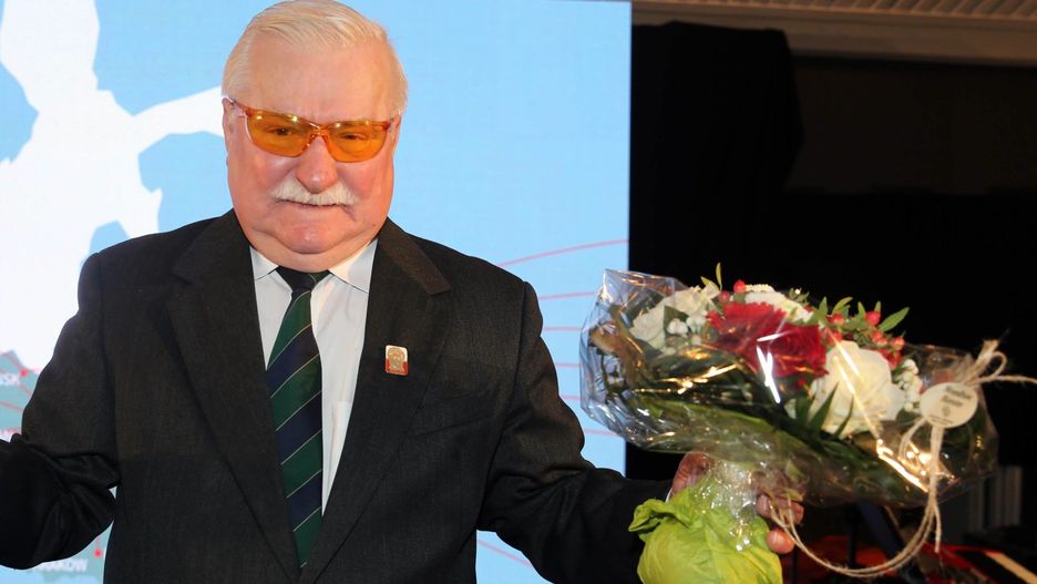 Były prezydent Lech Wałęsa