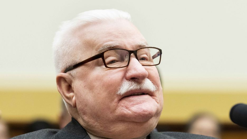 Lech Wałęsa zabrał głos po spotkaniu z wiceprezydentem USA
