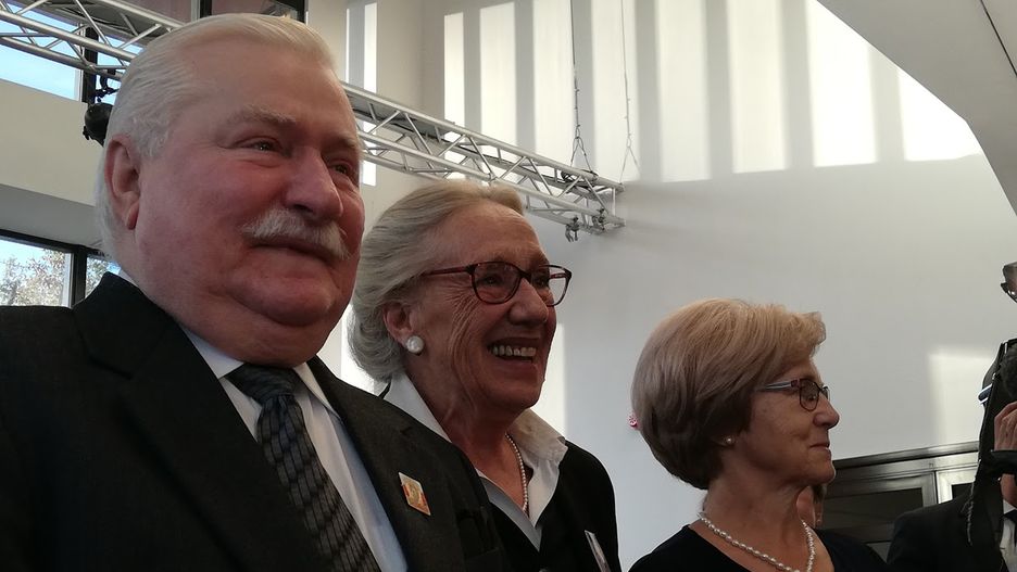 Lech Wałęsa świętuje 75 urodziny w Operze Bałtyckiej