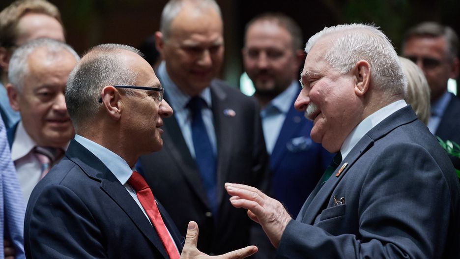 Jerzy Borowczak z wieloma poglądami Lecha Wałęsy się nie zgadza