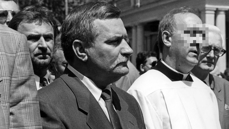 Ks. Franciszek C. został spowiednikiem Lecha Wałęsy w sierpniu 1980 r. 