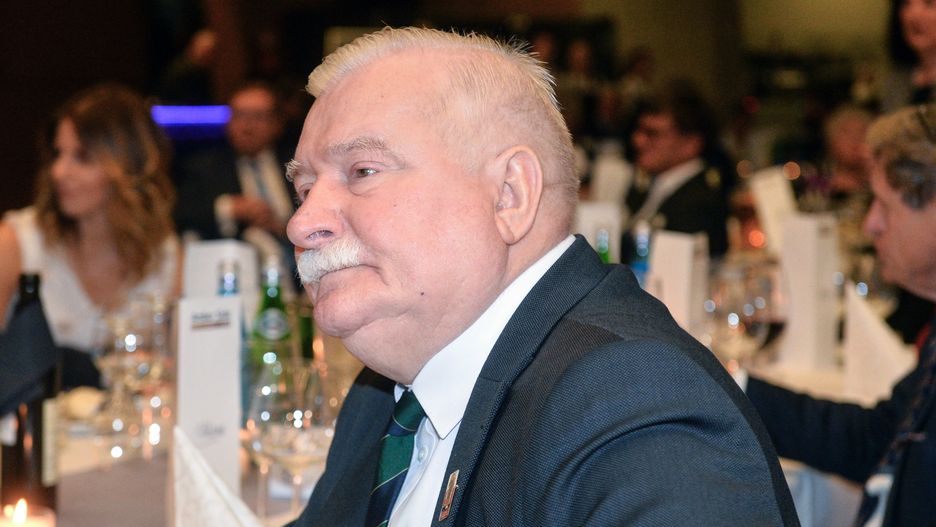 Premier Mateusz Morawiecki pominął Lecha Wałęsę