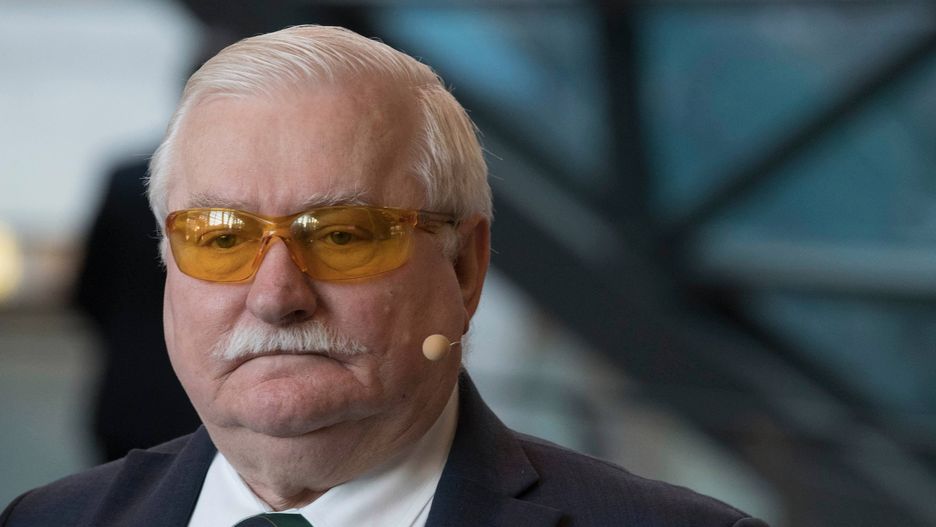 Lech Wałęsa chce uczestniczyć w pogrzebie George'a Busha