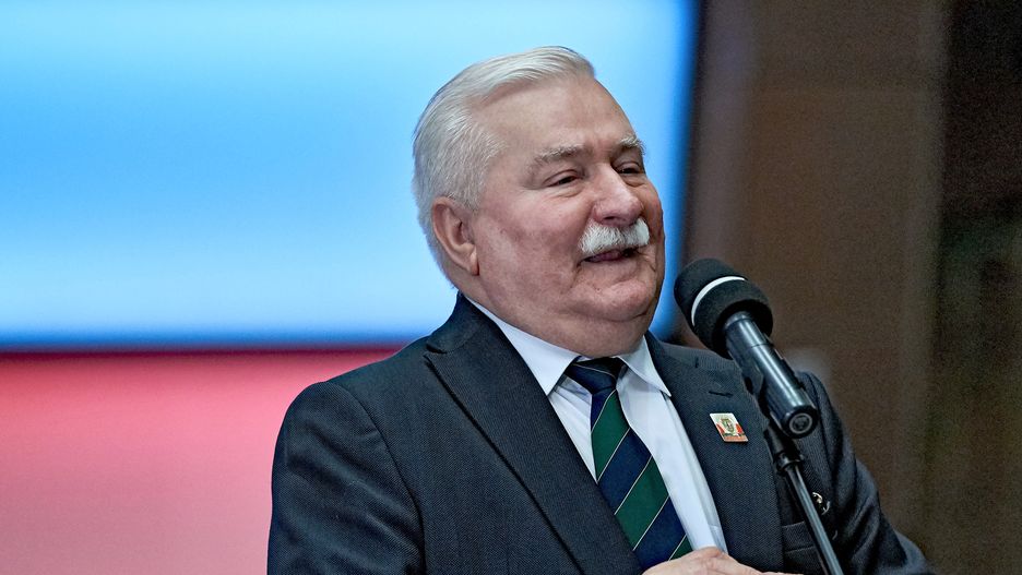 Były prezydent Lech Wałęsa
