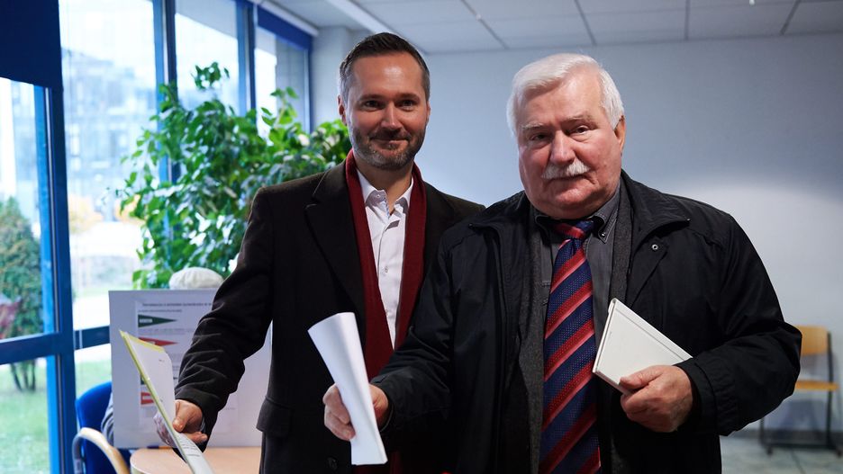 Jarosław Wałęsa, syn byłego prezydenta, startuje w wyborach na prezydenta Gdańska 