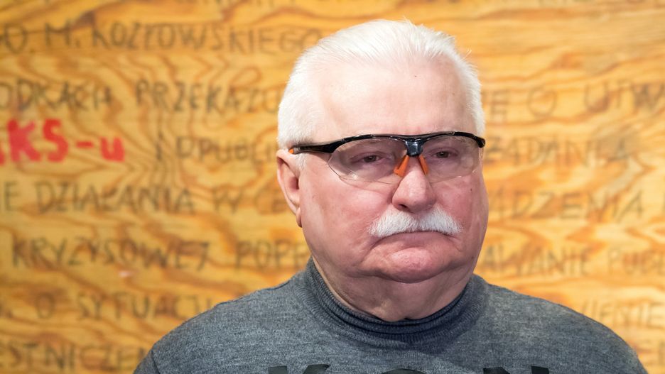 Lech Wałęsa opowiedział o planach na najbliższe pięć lat