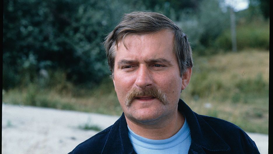 Lech Wałęsa w latach 80. 