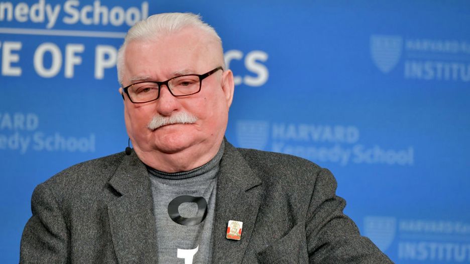 Lech Wałęsa leży w szpitalu