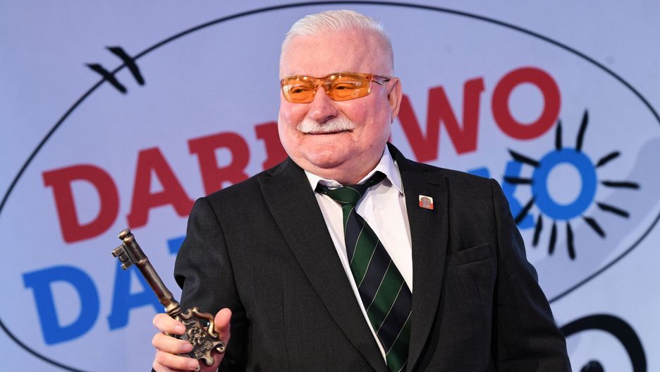Lech Wałęsa, były prezydent