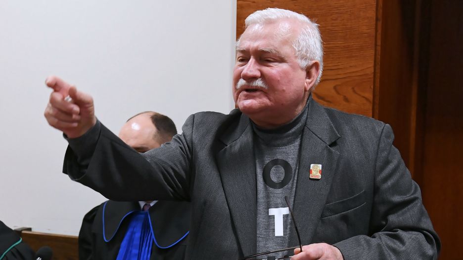 Lech Wałęsa twierdził, że Jarosław Kaczyński jest odpowiedzialny za katastrofę smoleńską