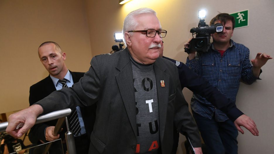 Lech Wałęsa poleci razem z Andrzejem Dudą na pogrzeb George'a H.W. Busha