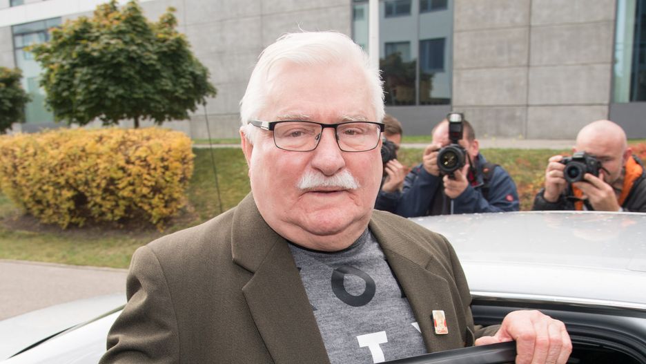 Lech Wałęsa, były prezydent