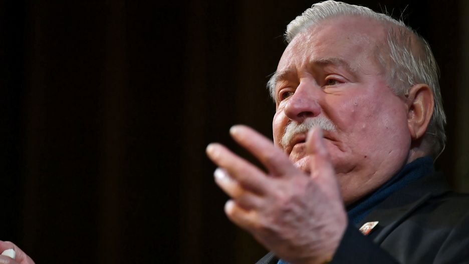 Lech Wałęsa miał też mówić o SB