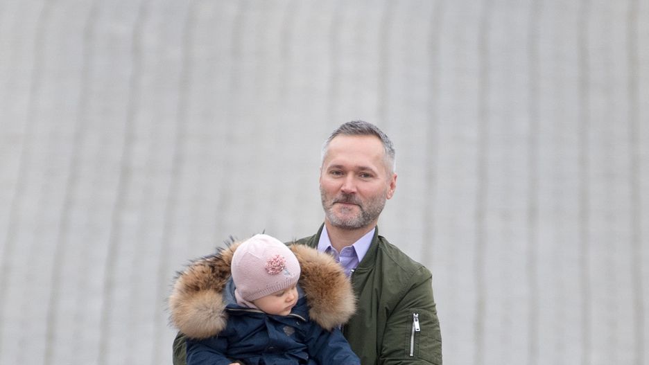 Jarosław Wałęsa cieszy się z powrotu do zdrowia córeczki