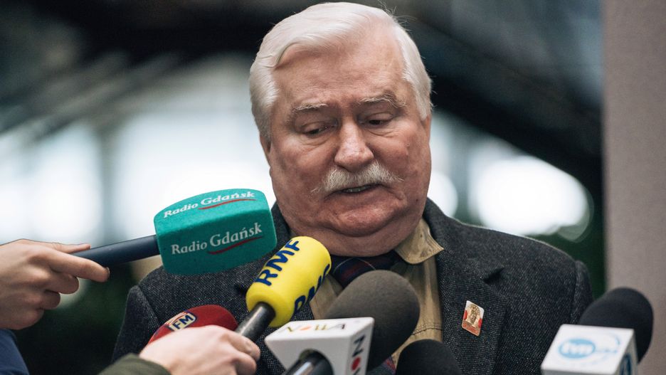 Do tej "ofiarą" Wałęsy w mediach społecznościowych najczęściej bywał Jarosław Kaczyński