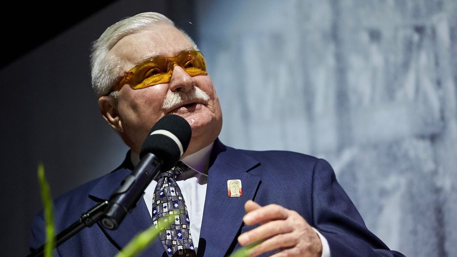 Przy okazji oberwało się od Lecha Wałęsy również Jarosławowi Kaczyńskiemu